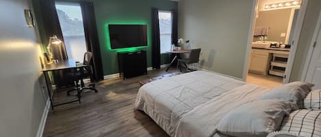 1 bedroom, free WiFi, bed sheets