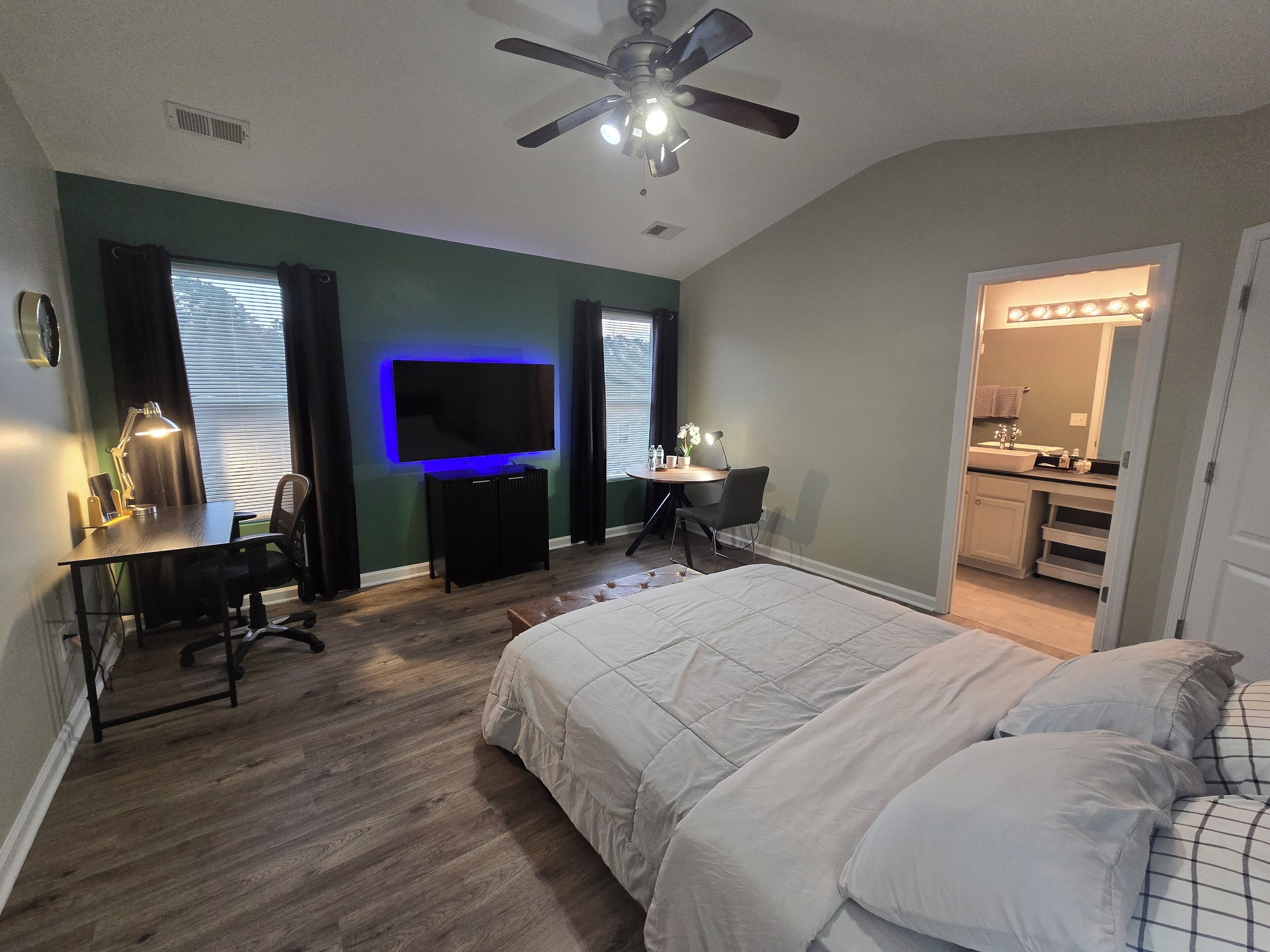 1 bedroom, Internet, bed sheets