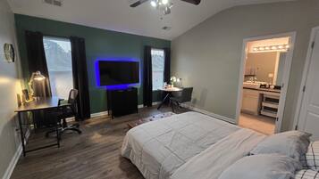 1 habitación, internet y ropa de cama