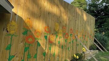 Jardines del alojamiento