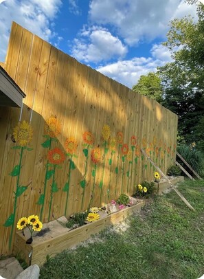 Jardines del alojamiento