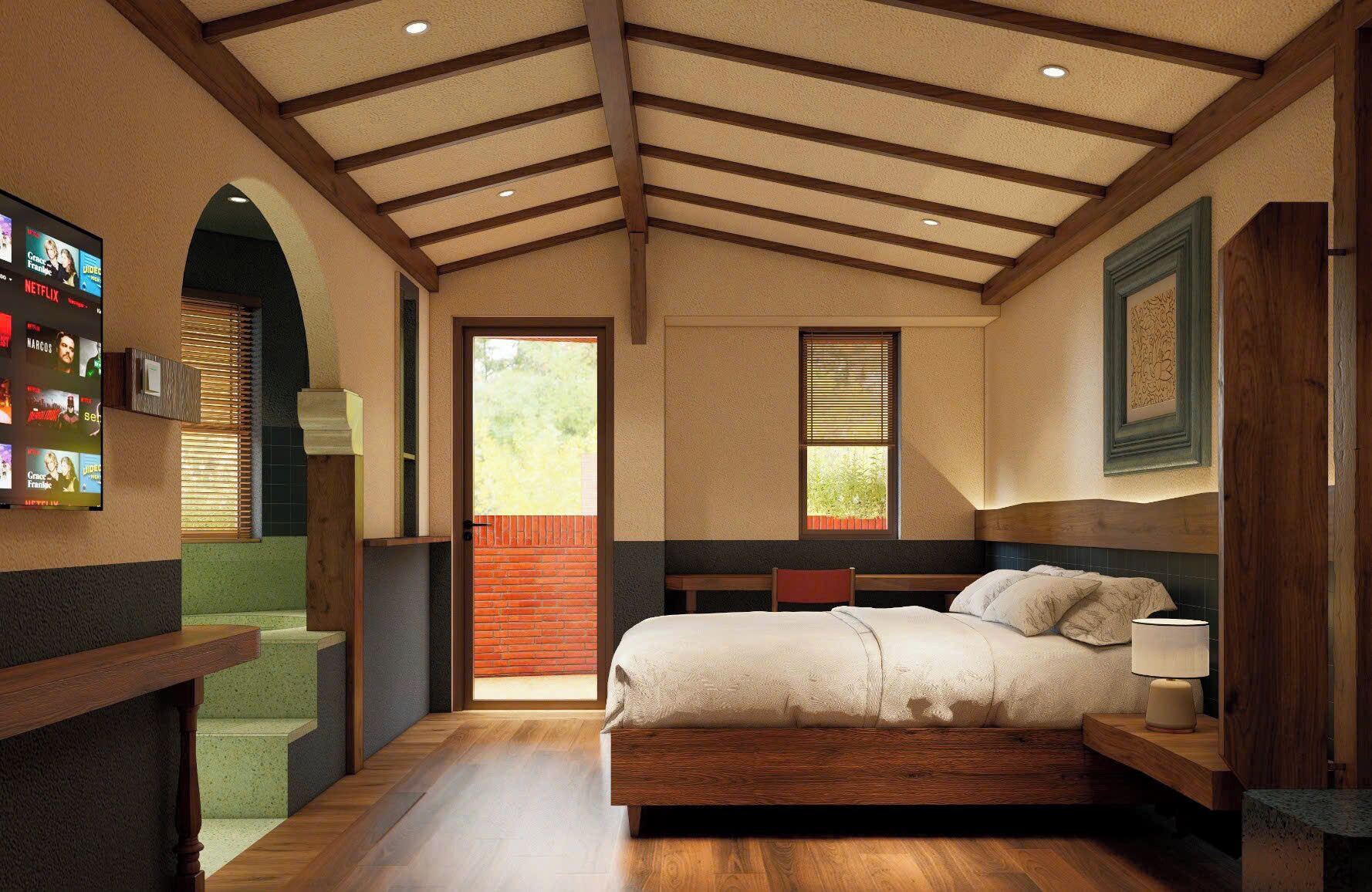 Studio, Balcony | In-room safe, desk, laptop workspace, blackout drapes