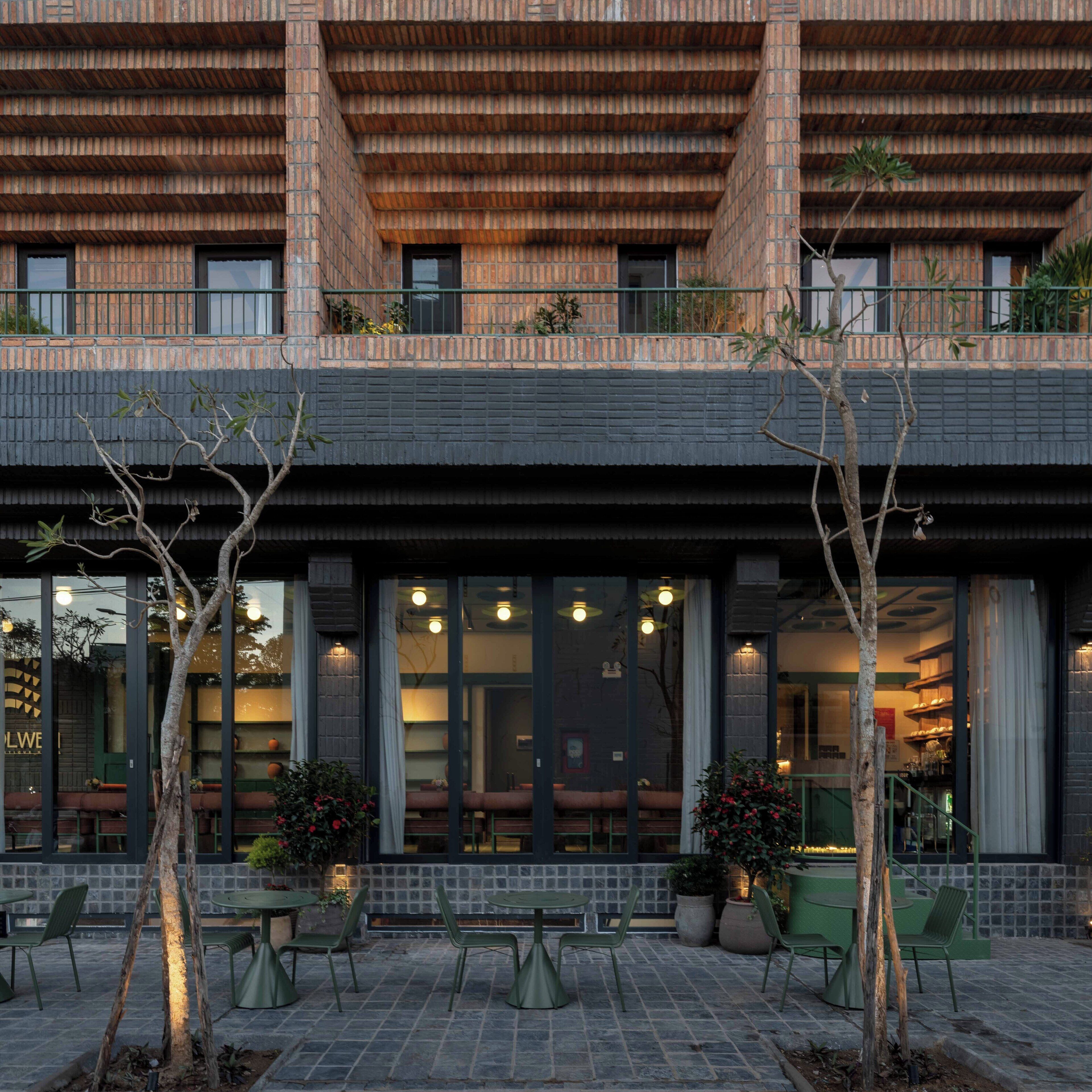 숙박 시설 정면