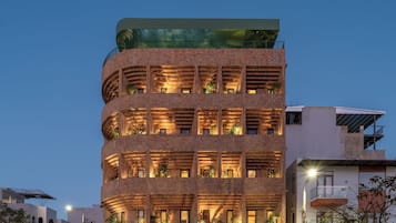 Fachada da propriedade