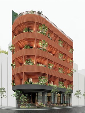 Front of property - Olwen Boutique Hotel (Ngu Hanh Son Ward)