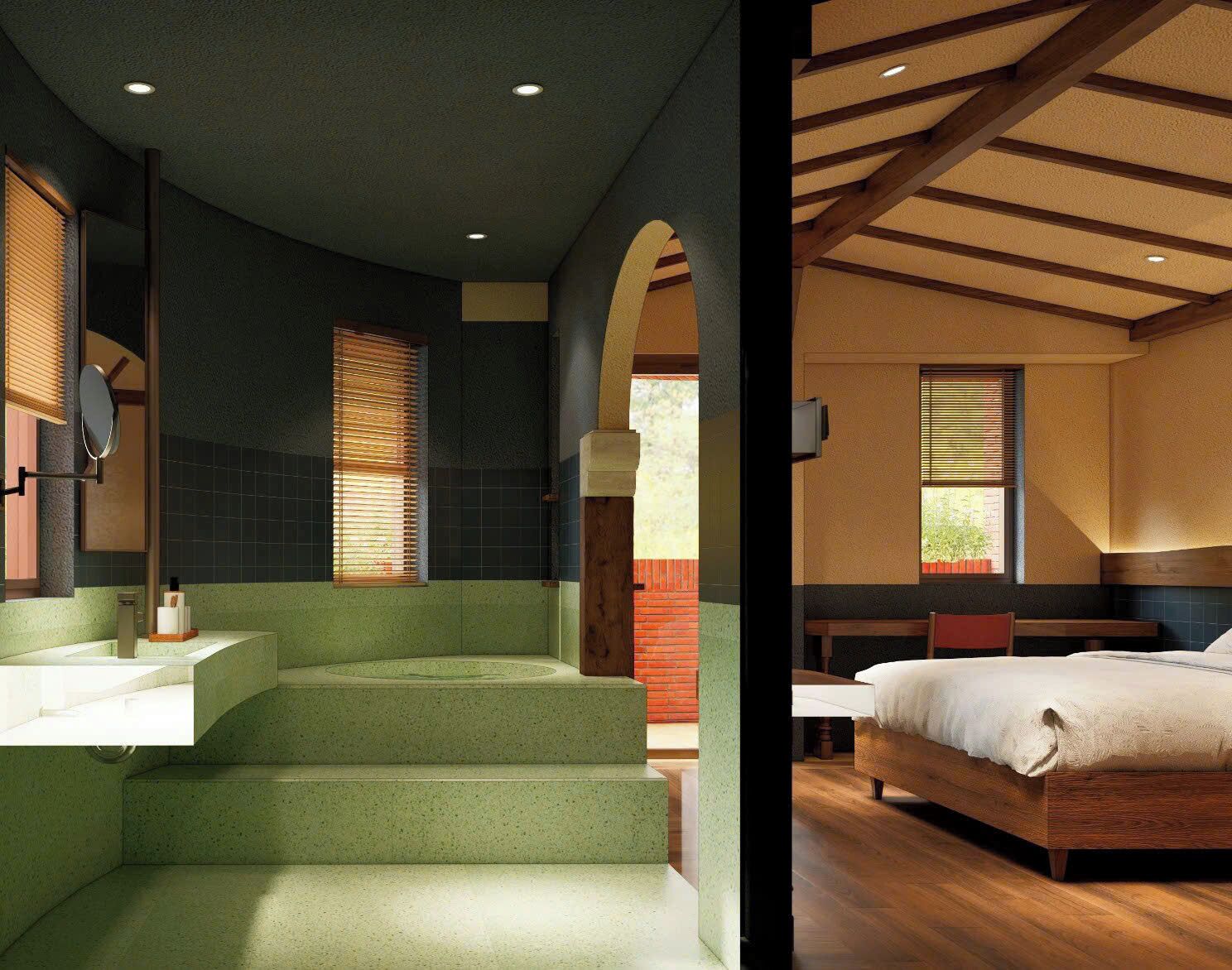 Premier Double Room, Balcony | In-room safe, desk, laptop workspace, blackout drapes