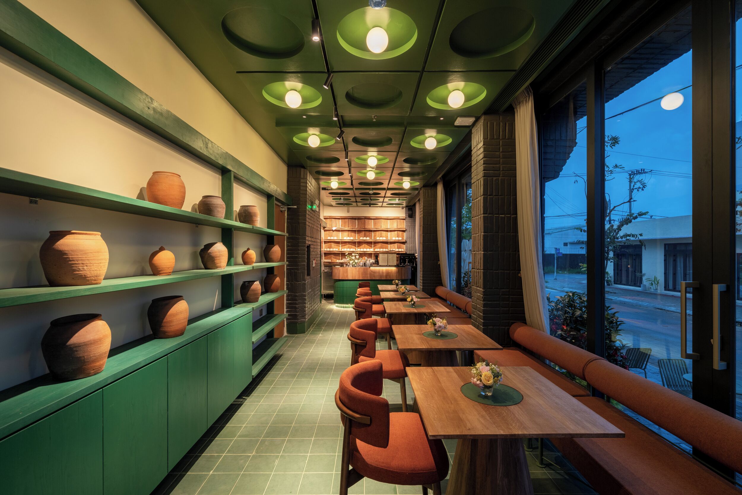 Praça de alimentação