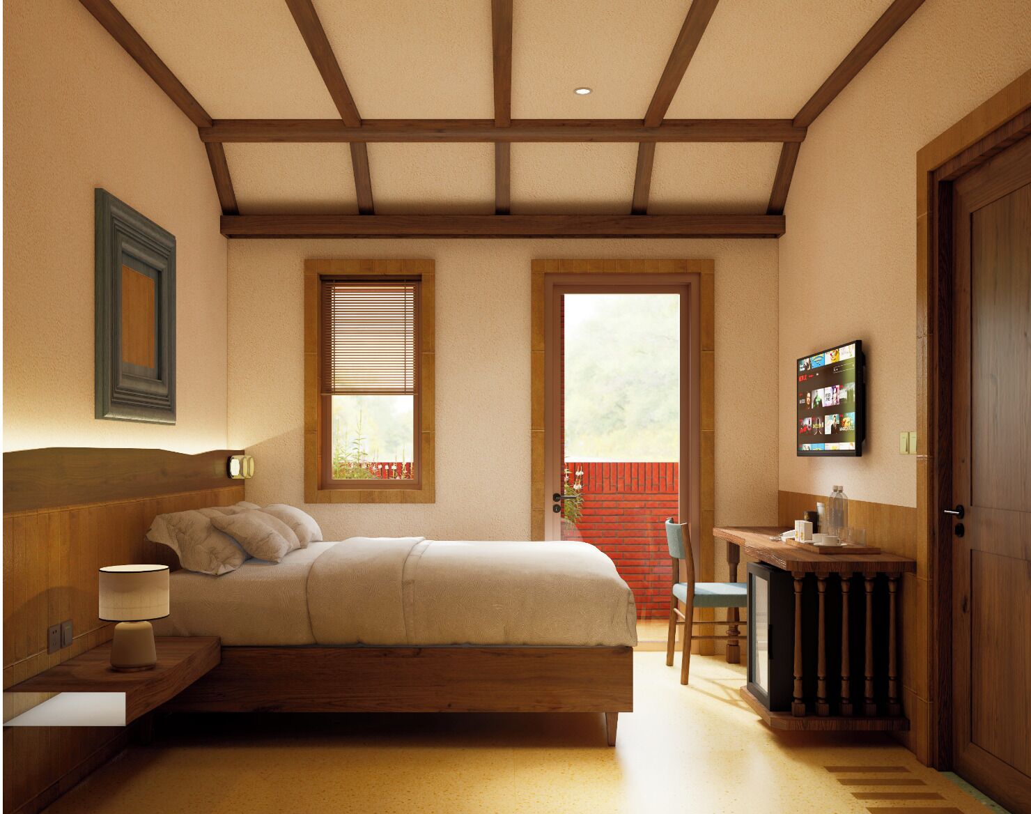 Doppia Deluxe, vasca da bagno | Una cassaforte in camera, una scrivania, postazione laptop