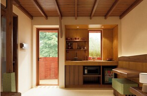 Monolocale, balcone | Balcone