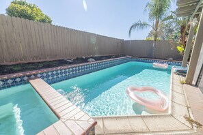 Alberca al aire libre