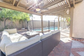 Terrasse/patio