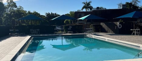 Alberca al aire libre