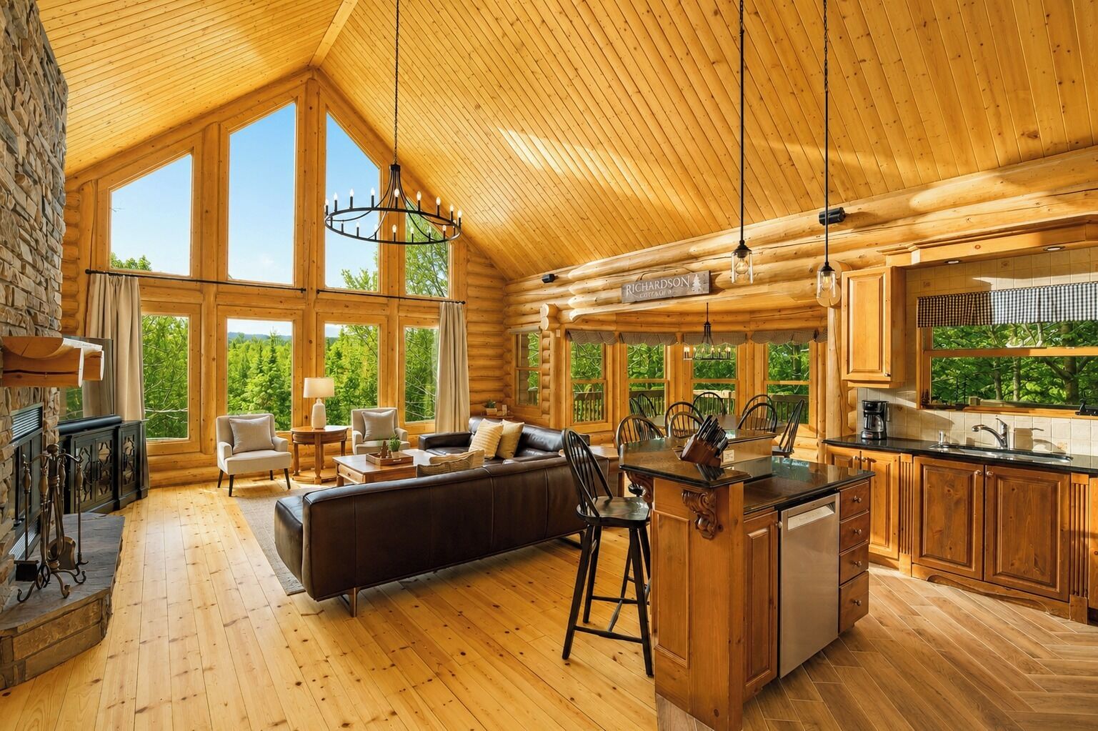 Living area