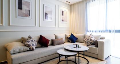 Luxury 2BR Condo in Central Casablanca – Premium Comfort