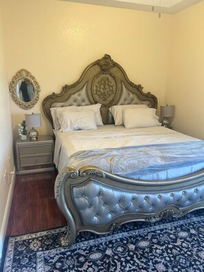 Accès Internet, draps fournis