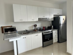 Microwave, oven, stovetop