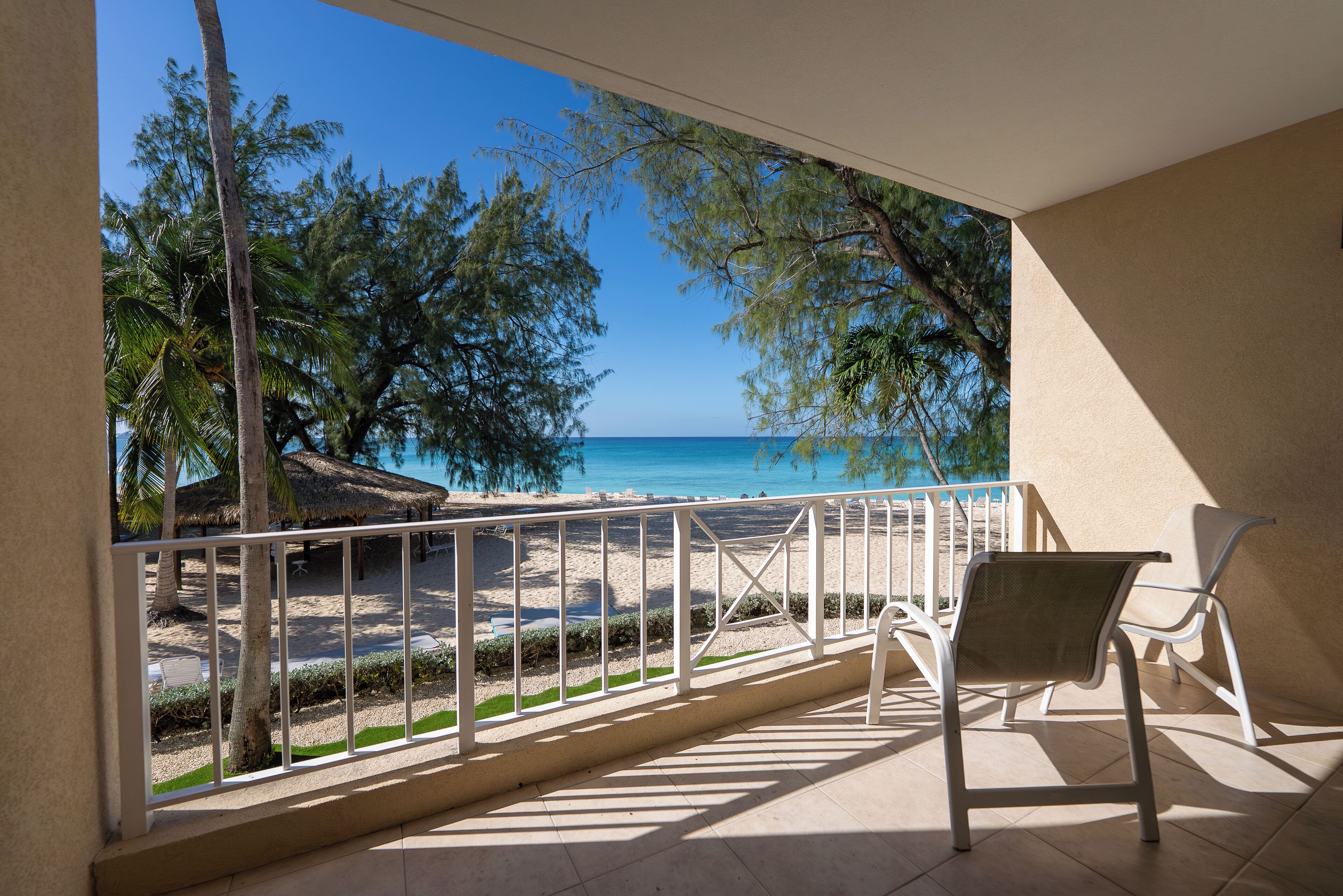 Leilighet – deluxe, 2 soverom, havutsikt | Utsikt mot strand/hav