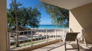 LĂ€genhet Deluxe - 2 sovrum - havsutsikt | Utsikt mot havet/stranden