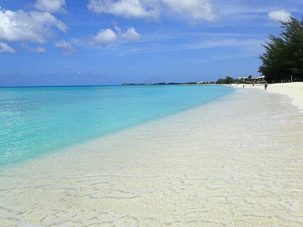 Front of property - London House Seven Mile Beach Cayman (Seven Mile Beach)