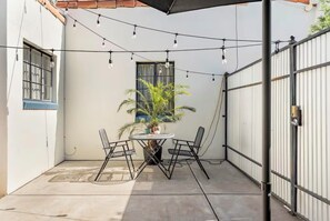 Opções para refeição ao ar livre