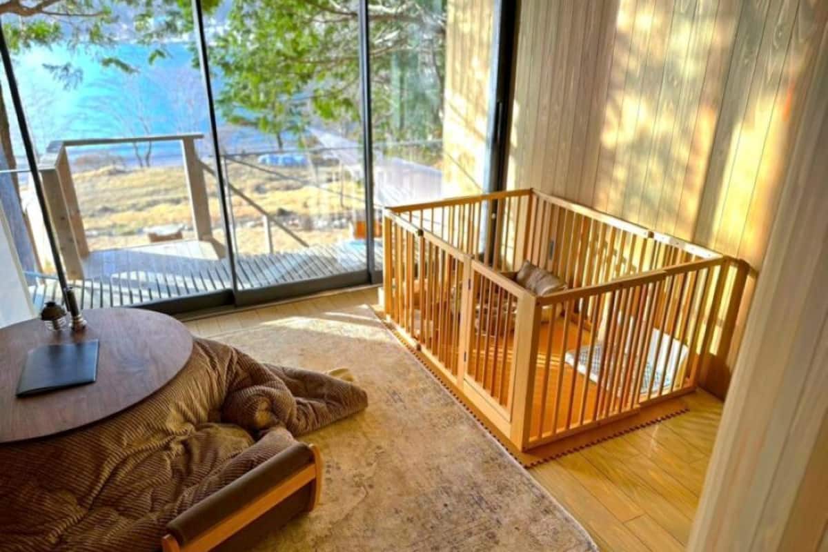 Chambre double, non-fumeur, vue sur le lac | Ameublement unique, accès au Wi-Fi (inclus), literie fournie
