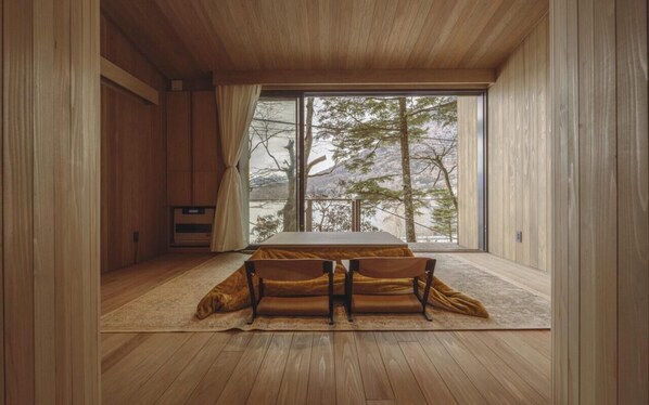 Individually furnished, free WiFi, bed sheets - ZEN RESORT NIKKO (Nikko)