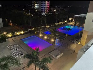 Pool - Juan Dolio Executive One Bedroom Suite With Ocean Views. (Juan Dolio)