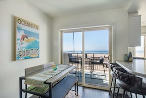 Dining - Harbor & Beach Retreat | Pool, Spa & Balcony (Oceanside)