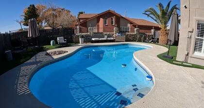 Comfy Modern Home with heated pool