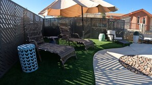 Terrain de l’hébergement 