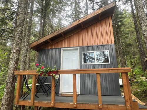  Ellsworth Glacier View Cabin #1 Remote Ocean Front Cabin