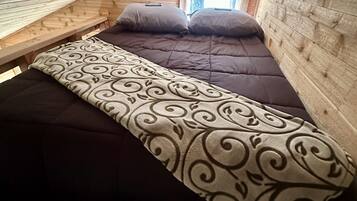 1 quarto, roupa de cama