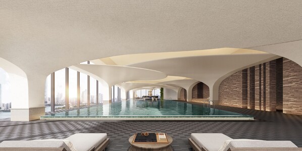 Indoor pool - Oryard Hotel Changsha Juzhou (Changsha)