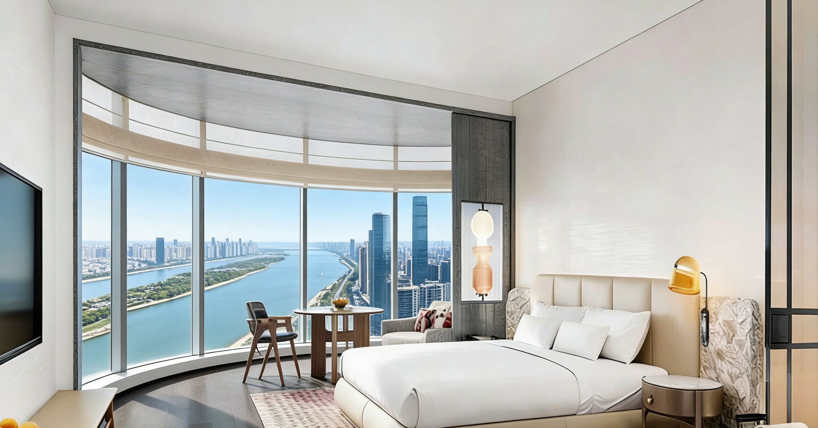 Superior Double Room, River View | Free WiFi