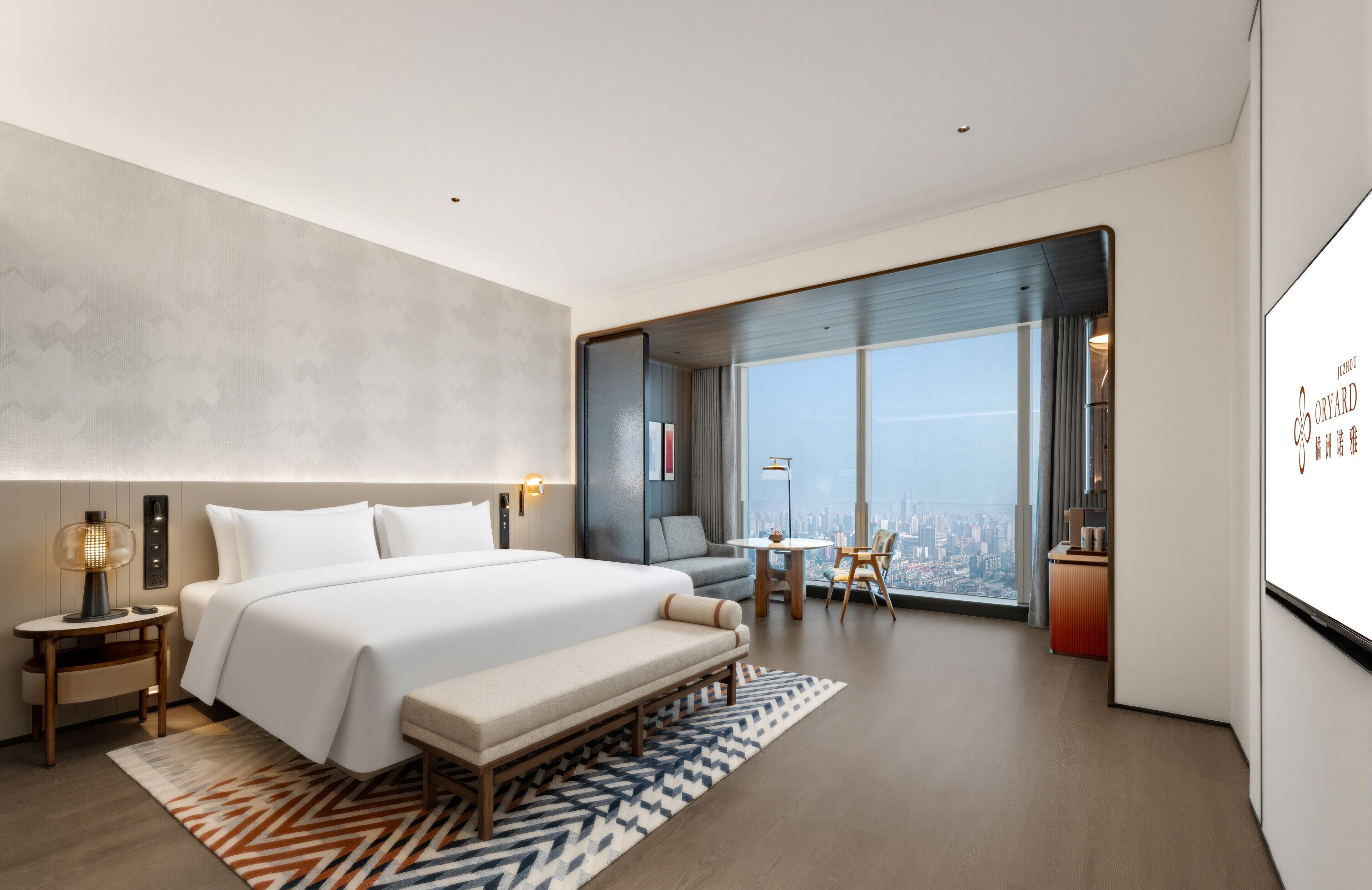 Habitación Deluxe doble | Ropa de cama hipoalergénica, minibar, cortinas opacas