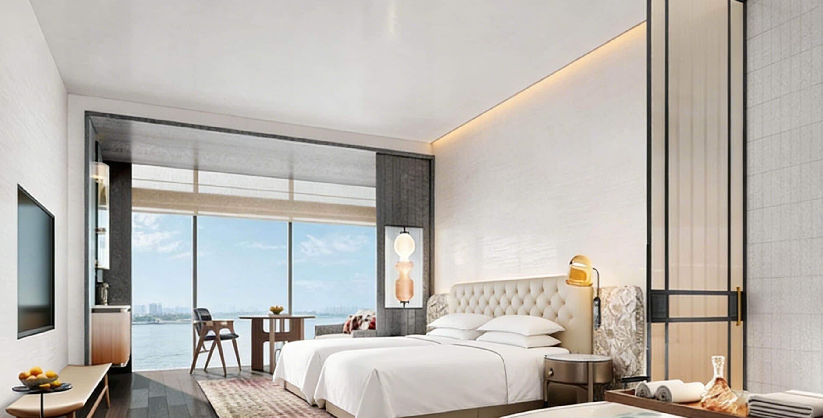 Premier Twin Room, River View | Free WiFi