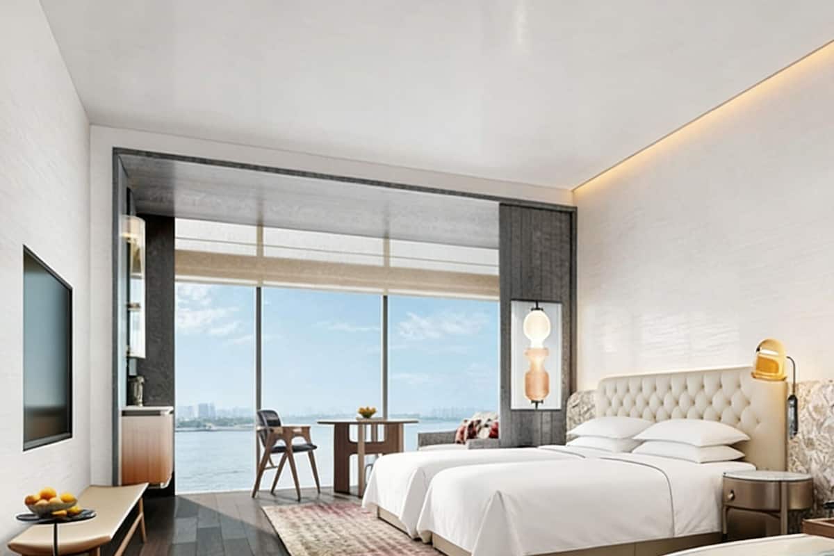 Kamar Twin Premier, pemandangan sungai | Wi-Fi gratis