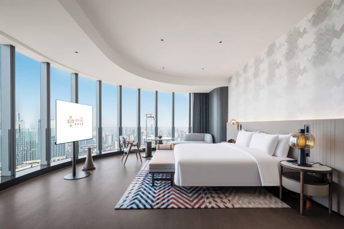 家庭套房 | 防过敏的被褥、迷你吧、遮光窗帘、隔音