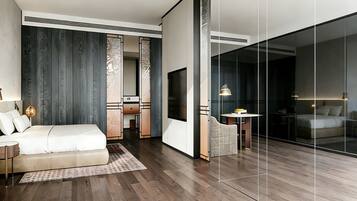 Suite Présidentielle, vue fleuve