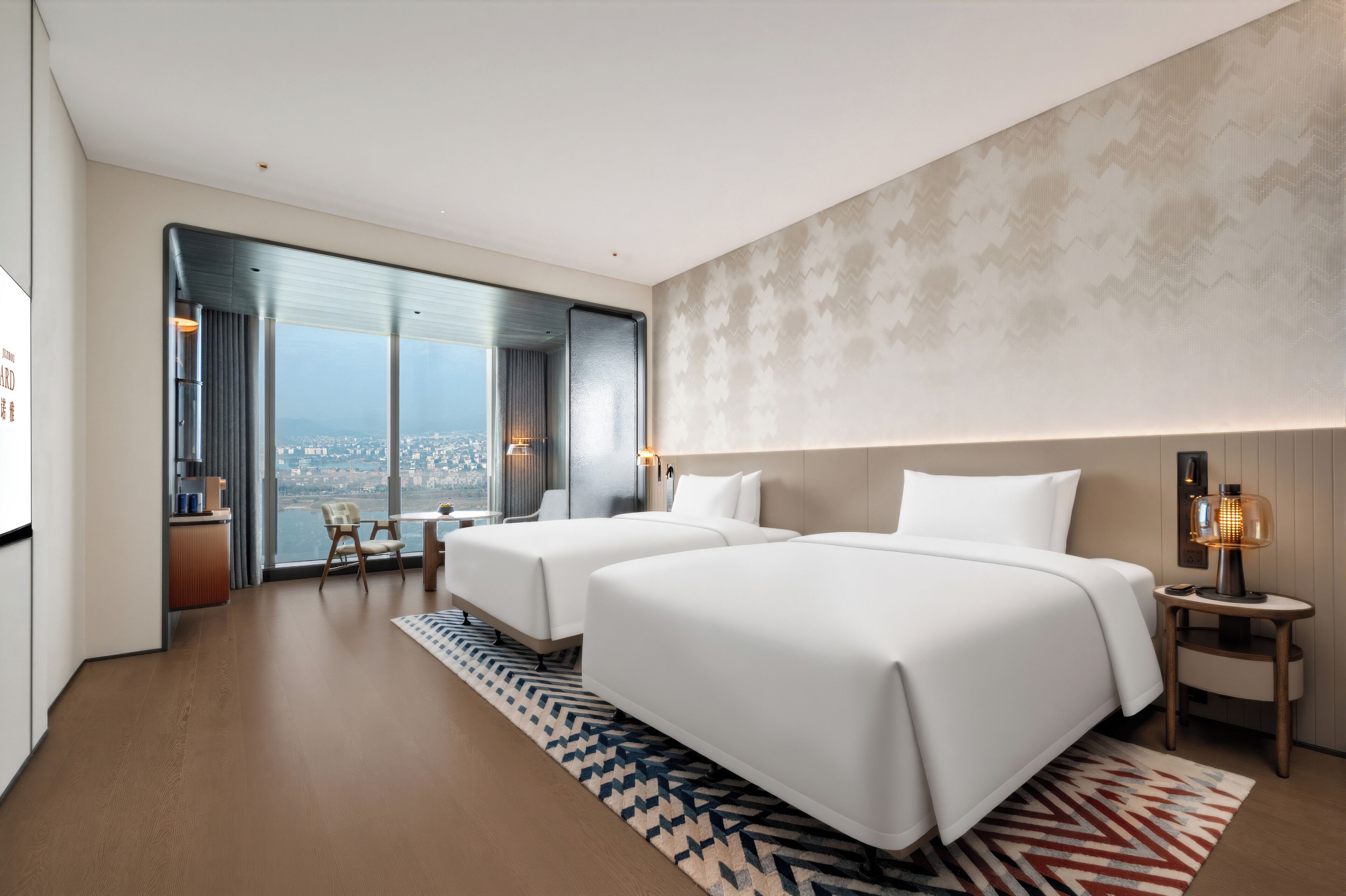 Premier Twin Room, River View