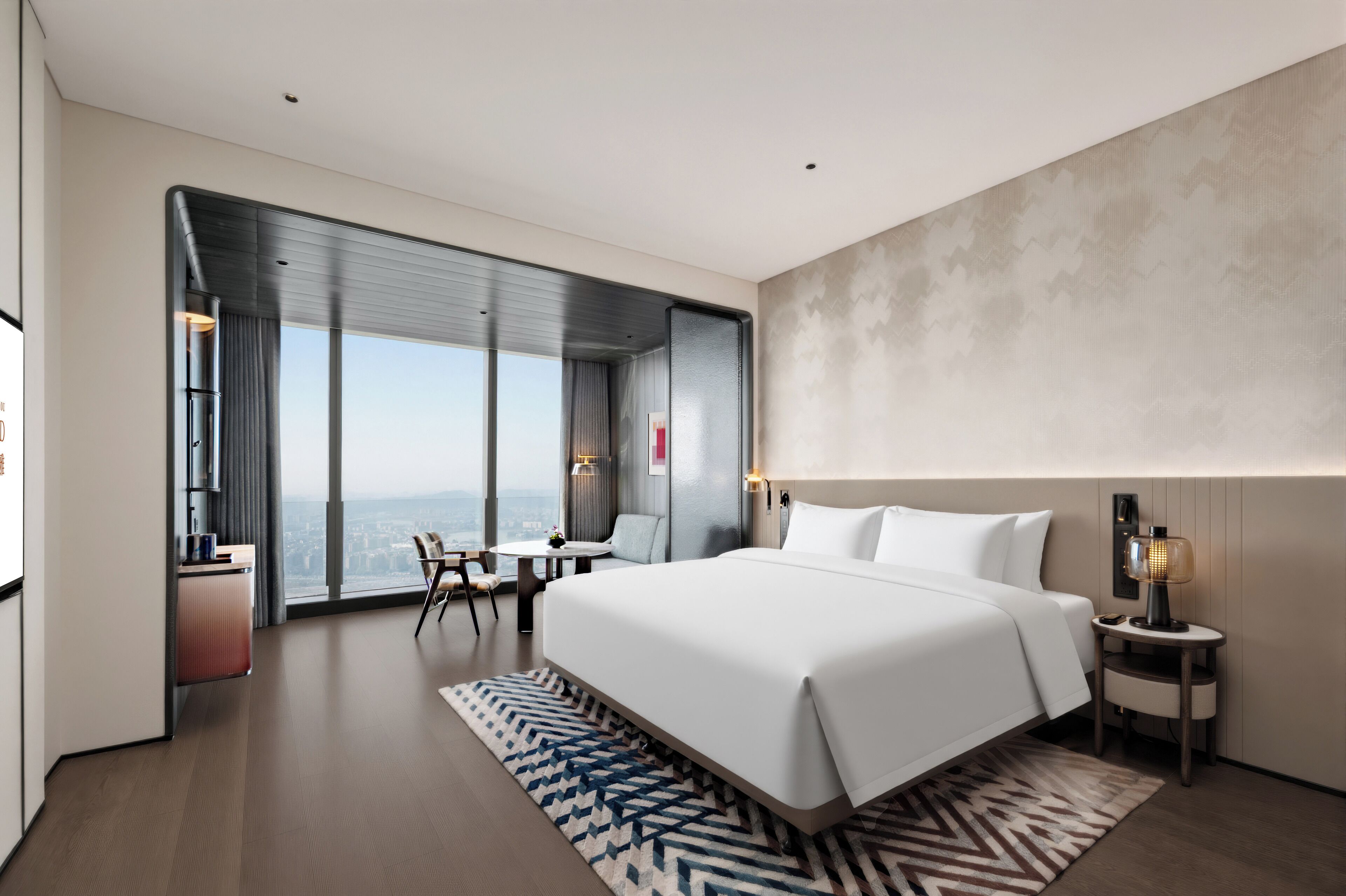 Premium-dobbeltværelse | Allergivenligt sengetøj, minibar, mørklægningsgardiner, lydisolering