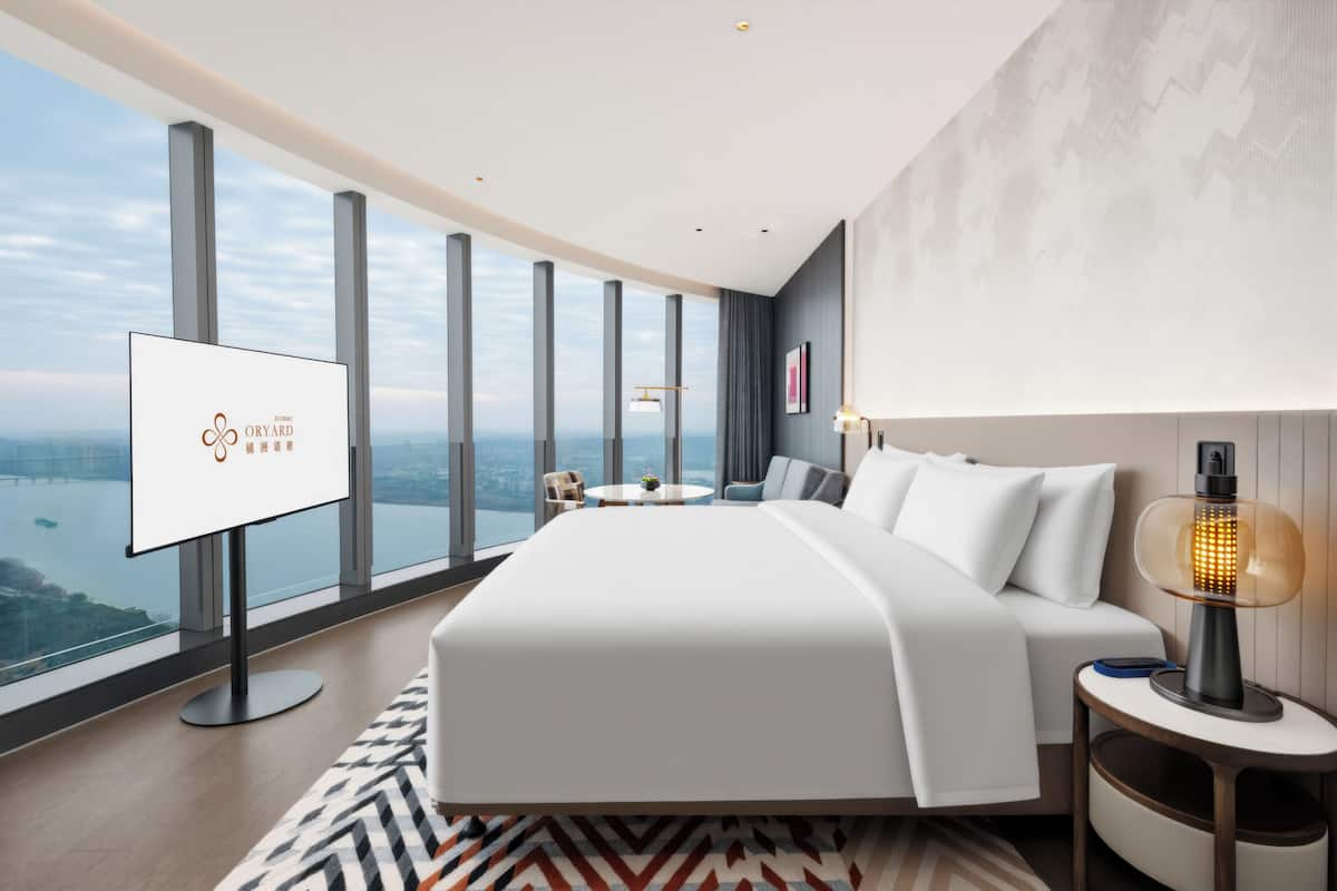 防过敏的被褥、迷你吧、遮光窗帘、隔音