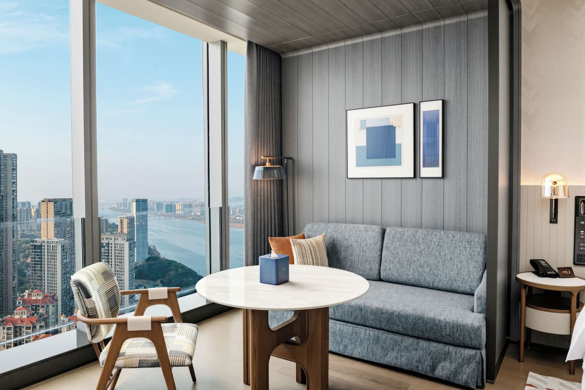 防过敏的被褥、迷你吧、遮光窗帘、隔音