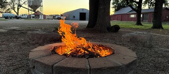 Country Farmhouse on a Working Cattle Ranch