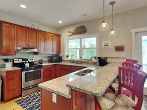 Property amenity - Billfish (Tybee Island)