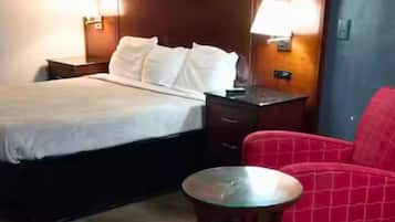 Iron/ironing board, free WiFi, bed sheets