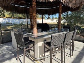 Outdoor dining - Sawmill Ranch (Clermont)