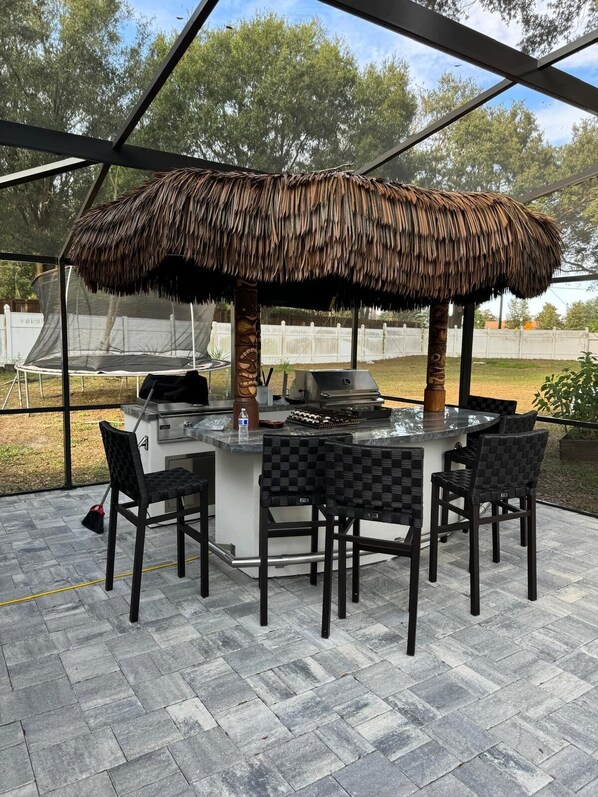 Terrace/patio - Sawmill Ranch (Clermont)