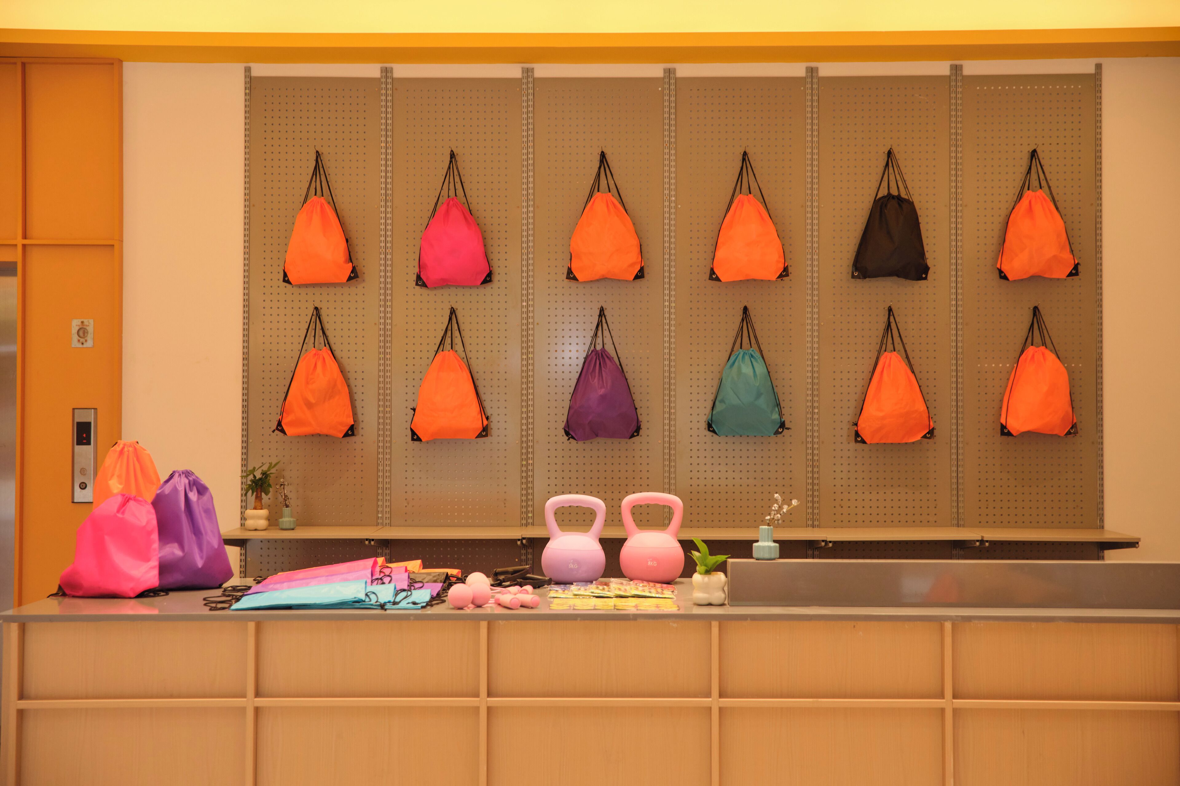 منطقة الاستقبال