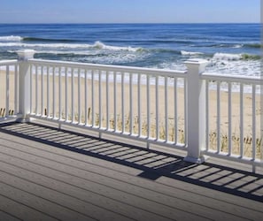 Liegestühle, Strandtücher